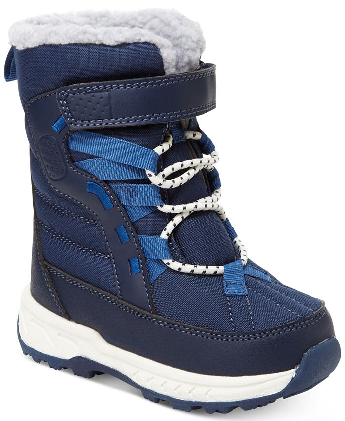 Carter's snow boots for toddlers best sale