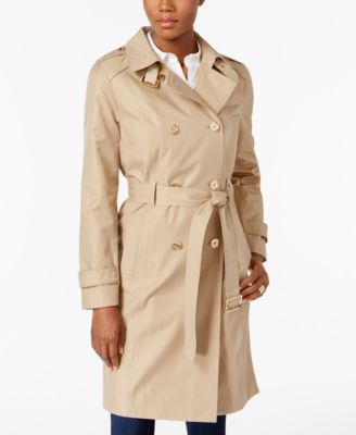 michael kors women's trench coats