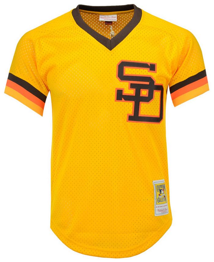 Men's Mitchell and Ness Tony Gwynn San Diego Padres Authentic