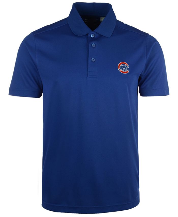 Cutter & Buck Men's Chicago Cubs Fairwood Polo Shirt - Macy's
