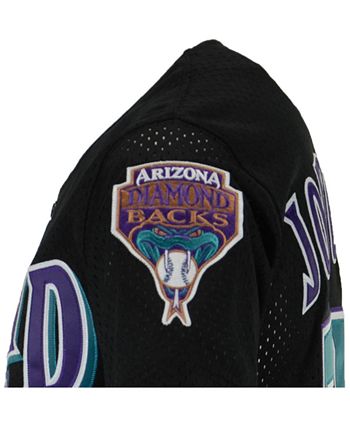 Men's Arizona Diamondbacks Randy Johnson Mitchell & Ness Black