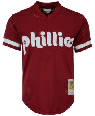 mitchell and ness phillies jersey