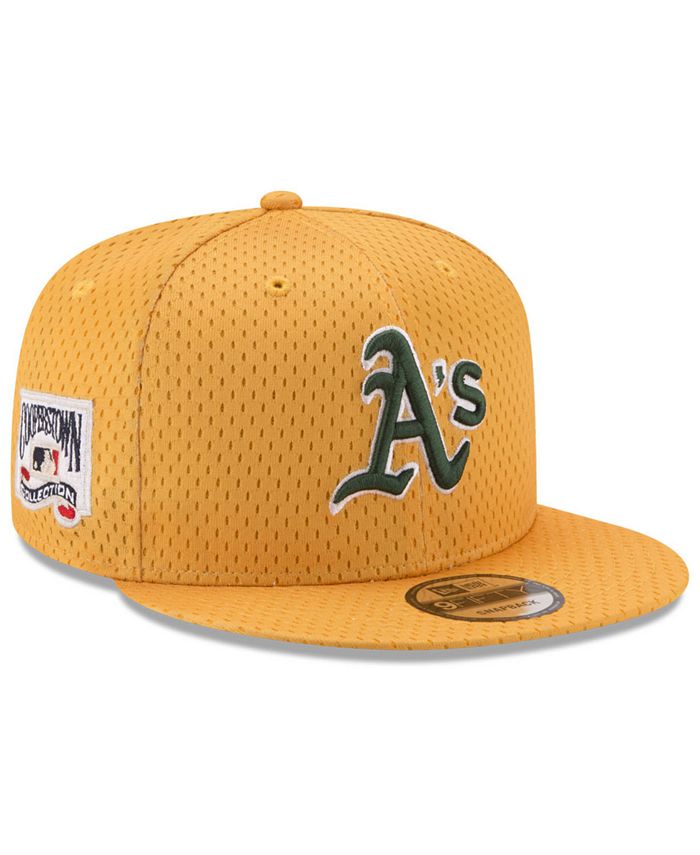 Nike Men's Oakland Athletics Official Blank Replica Jersey - Macy's