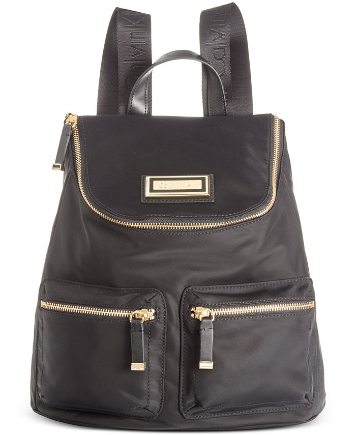 Calvin Klein Belfast Slim Small Backpack Macy's