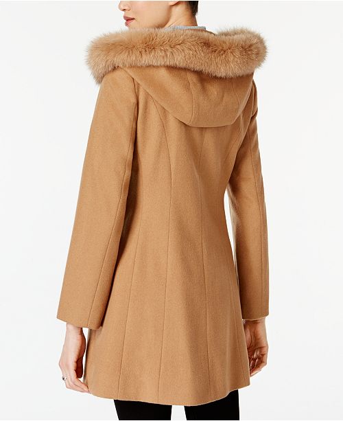 Forecaster FoxFurTrim Hooded Walker Coat & Reviews Coats Women