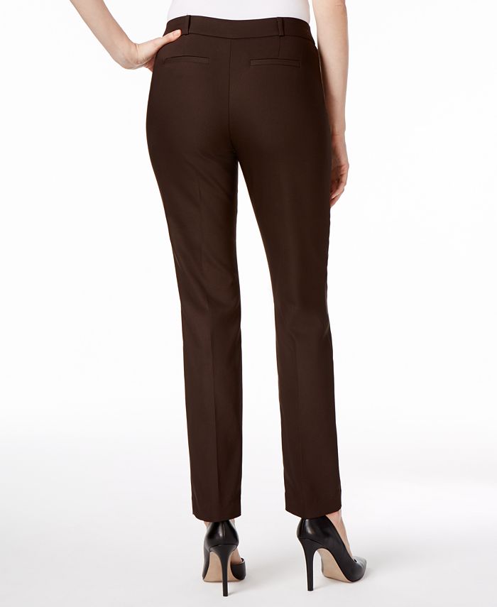 JM Collection Petite SlimLeg Pants, Created for Macy's Macy's