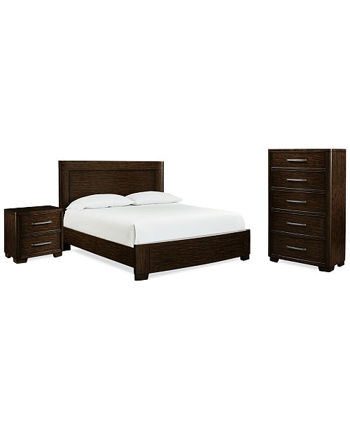 Furniture Fairbanks Queen Bedroom Furniture 3 Pc Set