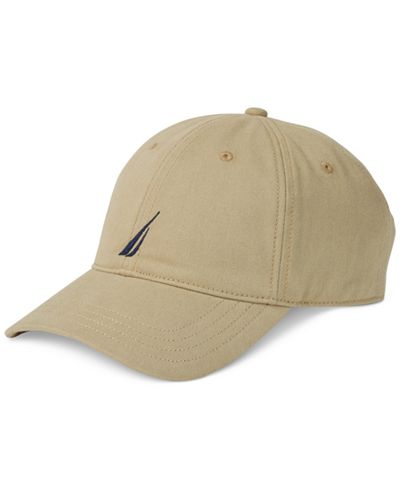 Nautica Logo Baseball Cap Hats Men Macy S