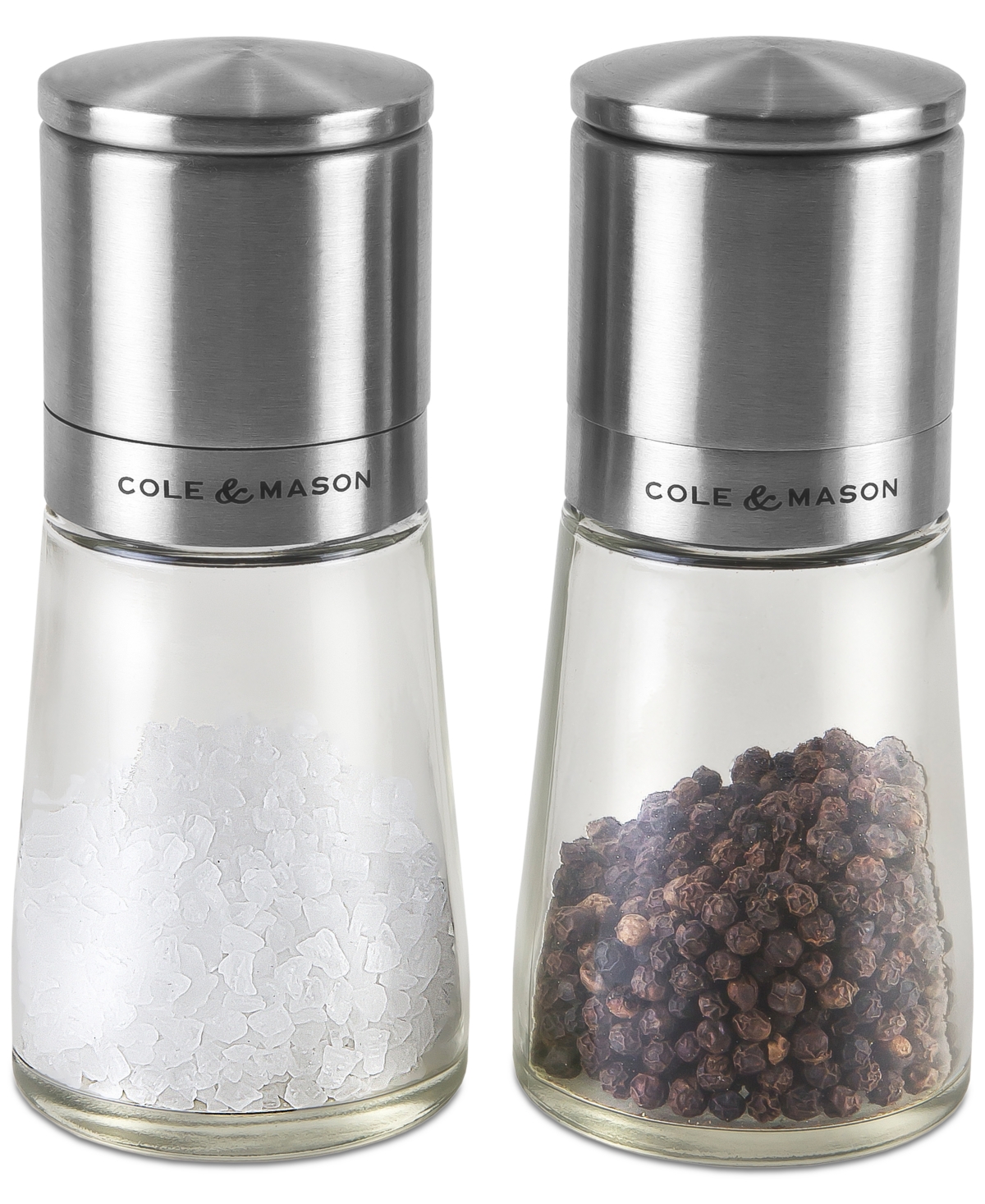 Cole & Mason Clifton Salt & Pepper Shaker Set