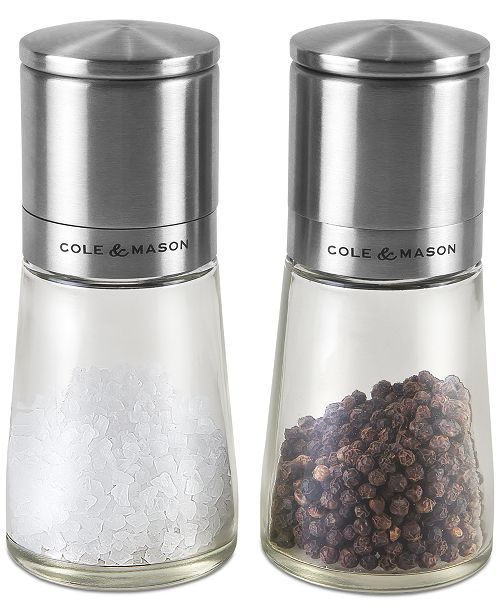 Cole & Mason Clifton Salt & Pepper Shaker Set & Reviews Home Macy's