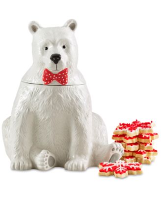 Martha Stewart Collection - Polar Bear Cookie Jar
