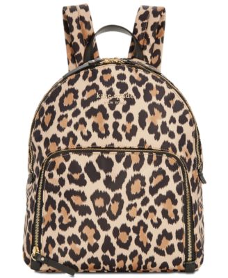 leopard mini backpack