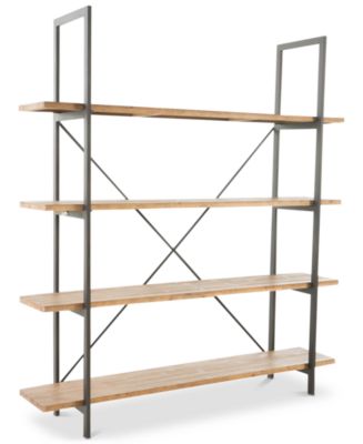 Noble House Hinten Bookcase - Macy's