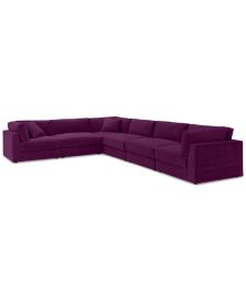 Purple Sectional Sofas Sofas Couches Macy S