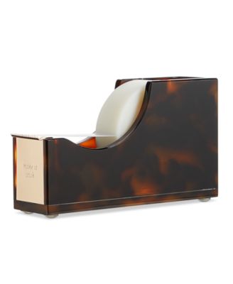 kate spade new york - Faux Tortoiseshell Tape Dispenser