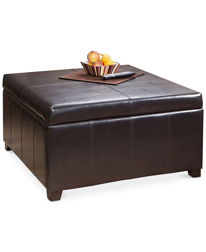 Noble house storage shop ottoman