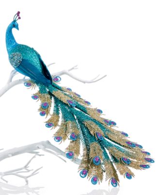 Holiday Lane - Peacock Ornament