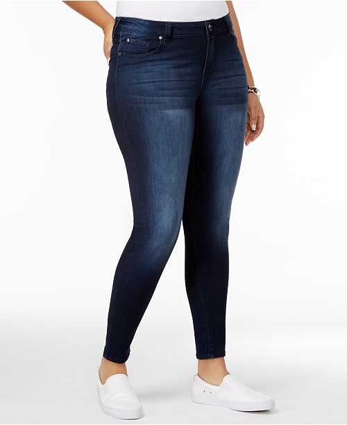 Celebrity Pink Plus Size The Slimmer Skinny Jeans