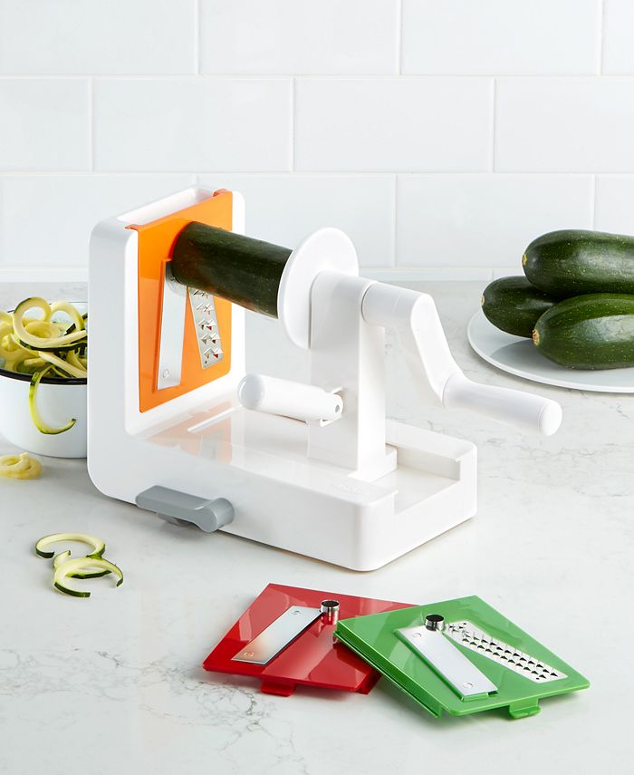 Oxo Good Grips 3-Blade Tabletop Spiralizer with Strong Hold Suction 
