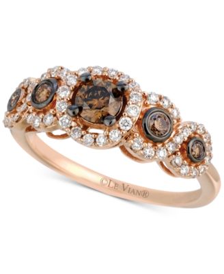 Le Vian - Diamond Ring (3/4 ct. t.w.) in 14k Rose Gold