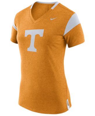 Nike Women's Tennessee Volunteers Fan V Top T-Shirt - Macy's