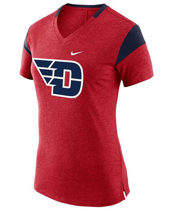 Nike Women's Dayton Flyers Fan V Top T-Shirt & Reviews - Sports Fan ...