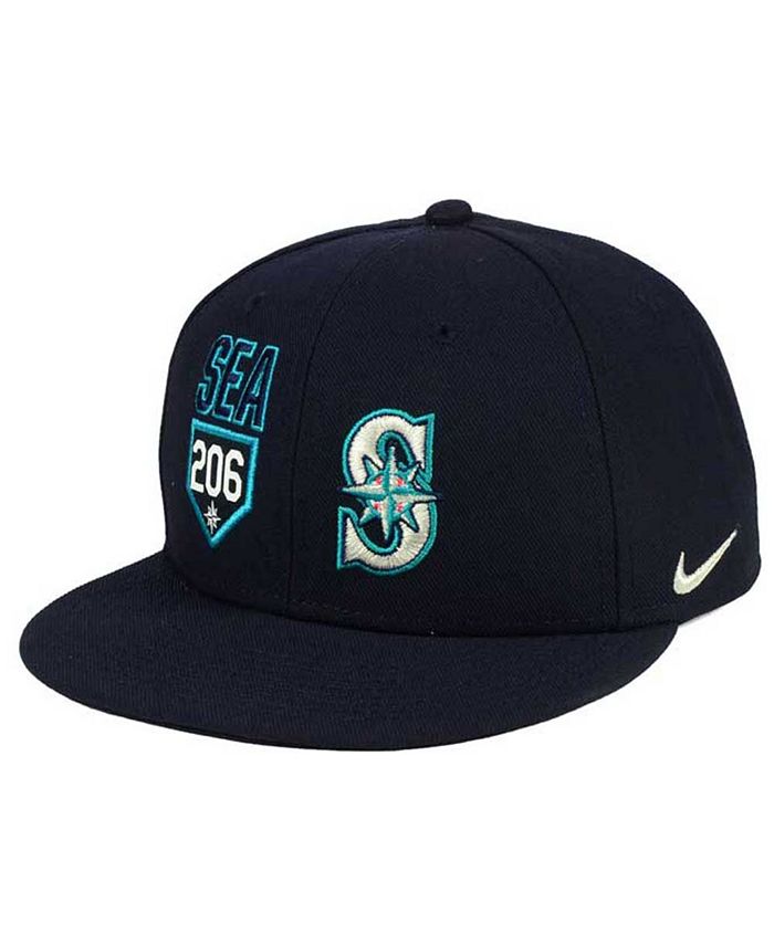 Nike Seattle Mariners Verbiage True Cap - Macy's