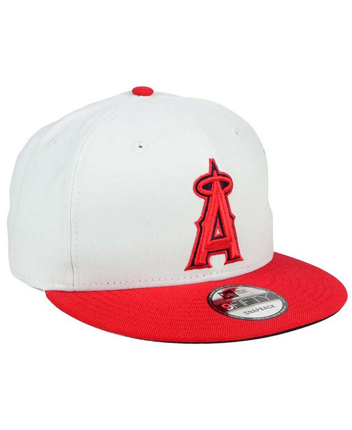 New Era Los Angeles Angels of Anaheim All Shades 9FIFTY Snapback Cap ...