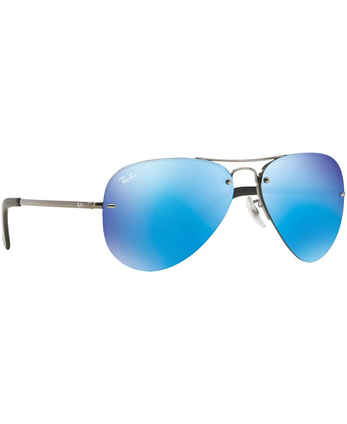 Ray-Ban Sunglasses, RB3449, Created for Macy's - Macy's