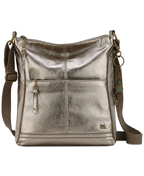 The Sak Lucia Leather Crossbody & Reviews Women Macy's