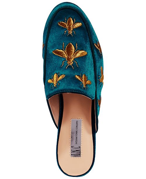 INC International Concepts I.N.C. Gannie Mules, Created for Macy's