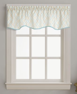 Morocco 58" x 14" Scallop Window Valance