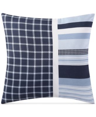 Kids Mason Stripe Reversible 4-Pc. Quilt Set, Full