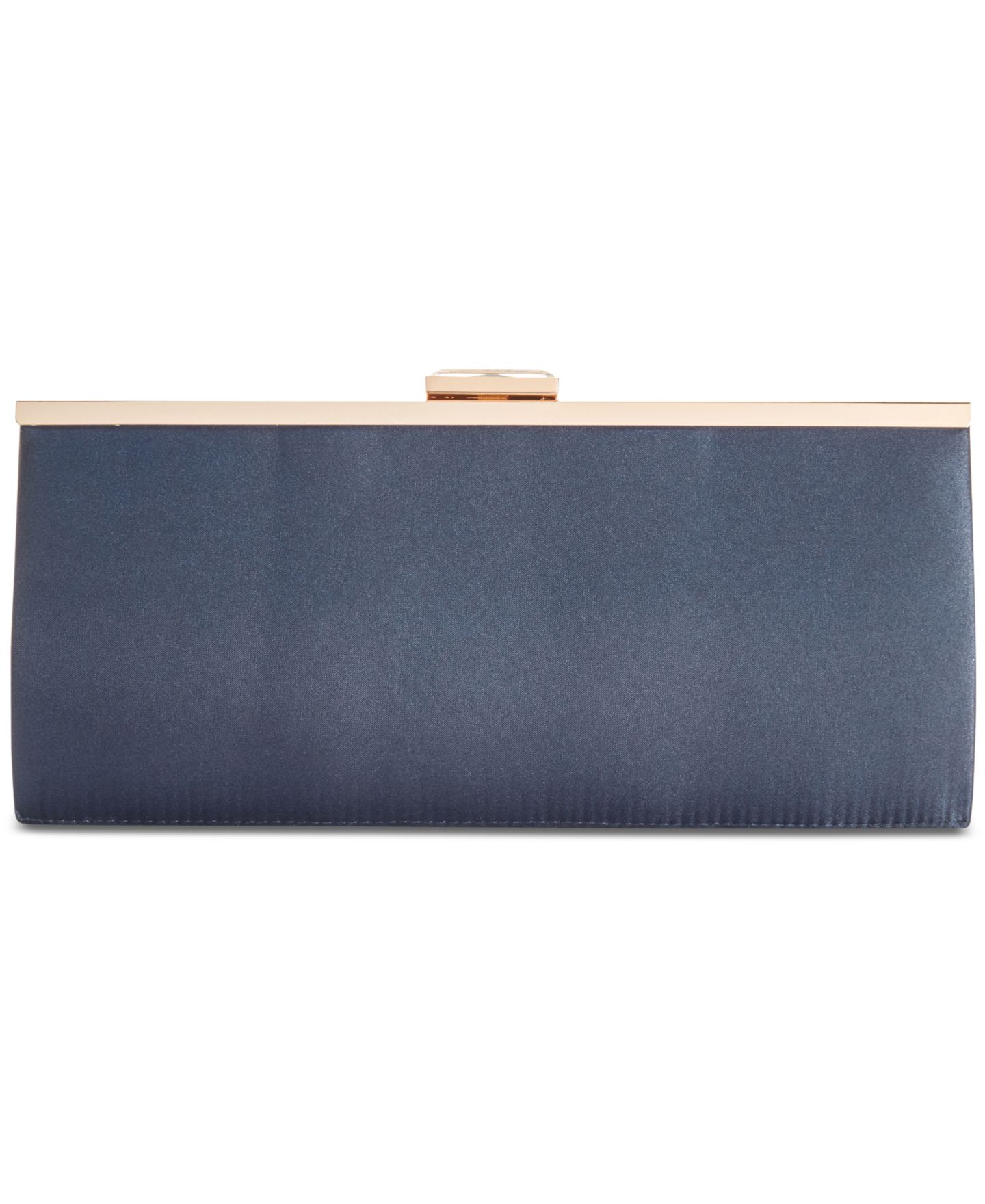 Женский клатч I.N.C. International Concepts Kelsie Clutch, цвет: Чёрный / Серебряный — фото 5