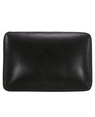 Myars Leather Ottoman