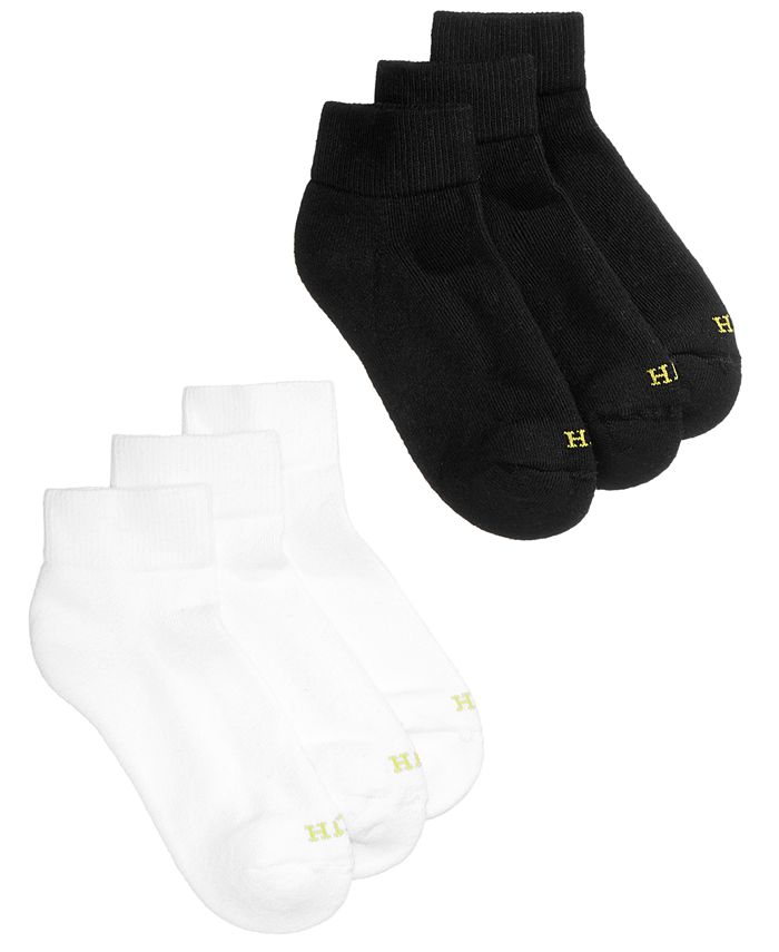 Hue Women's Quarter Top 6 Pack Socks & Reviews - Shop Socks - Women - Macy's