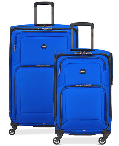 Delsey Opti-Max Expandable Spinner Luggage Collection, Created for Macy&#39;s - Luggage Sets ...