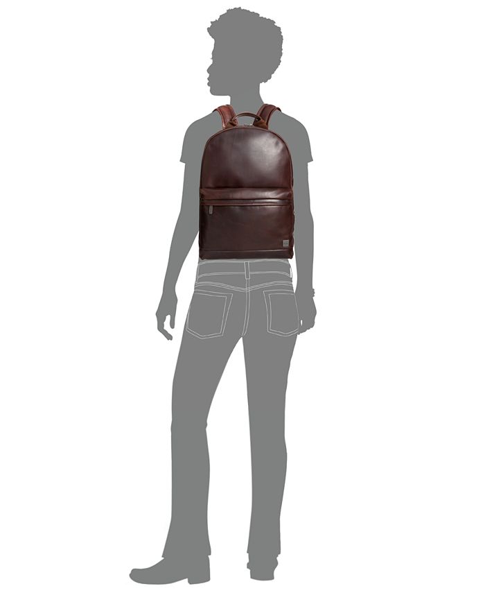 Knomo London Leather Laptop Backpack Macy's