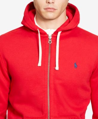 red polo ralph lauren hoodie