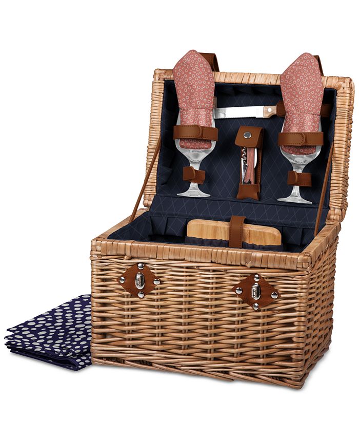 Picnic Time Adeline Napa Picnic Basket Macy's