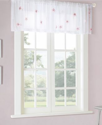 Mi Zone - Lily 52" x 18" Sheer Valance