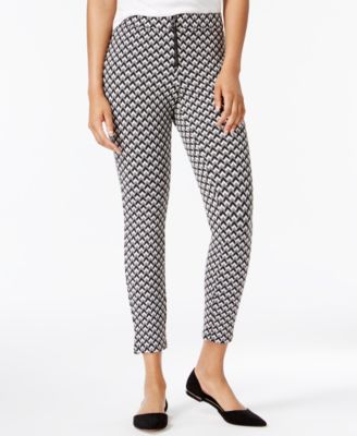 Hue - Women's Chevron Loafer Skimmer Leggings