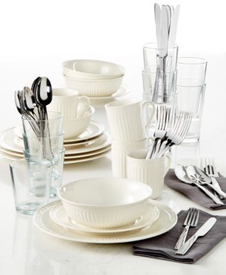 Italian Countryside 40-Pc. Dinnerware Set, Service for 8