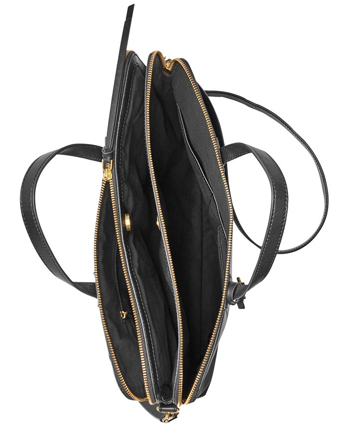 Fossil Emma Large Laptop Bag Macy's
