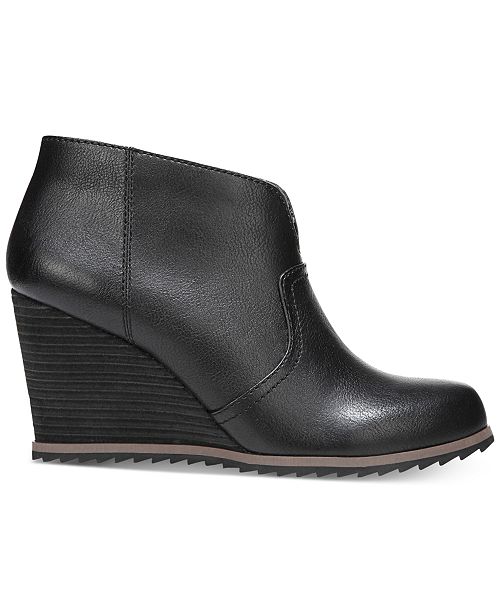 dr scholl's booties wide width