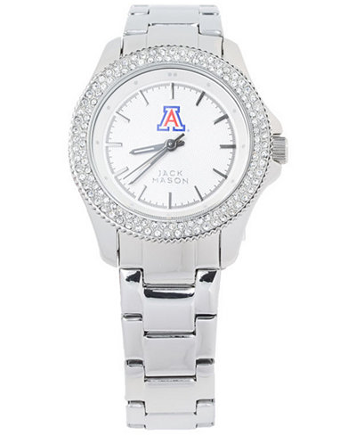 Jack Mason Women's Arizona Wildcats Glitz Sport Bracelet Watch