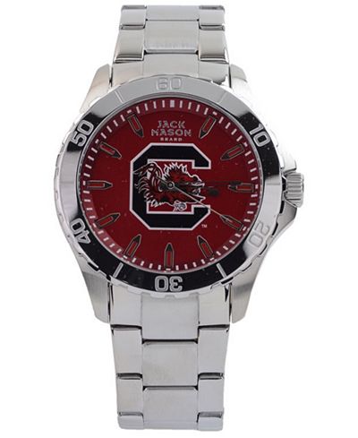 Jack Mason Men's South Carolina Gamecocks Color Sport Bracelet Watch
