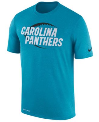 Nike Men's Carolina Panthers Legend Icon T-Shirt - Macy's