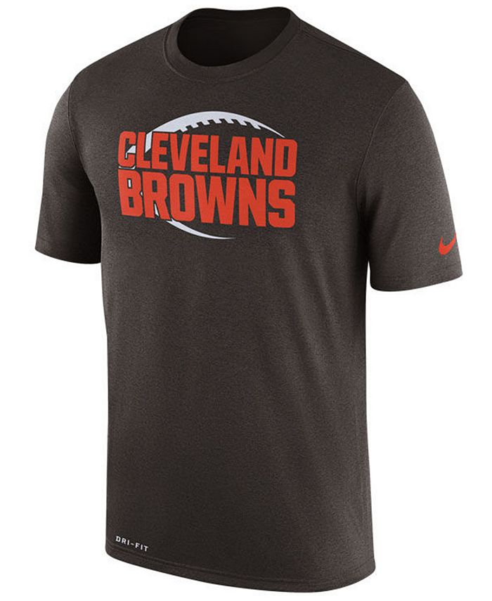 Nike Men's Cleveland Browns Legend Icon T-Shirt & Reviews - Sports Fan ...
