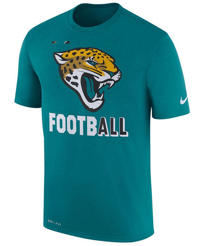 Nike Men's Jacksonville Jaguars Legend Football T-Shirt - Macy's